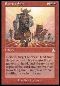 Sowing Salt - Urza's Destiny (Uncommon) [UDS-97]
