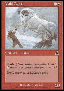 Wild Colos - Urza's Destiny (Common) [UDS-100]