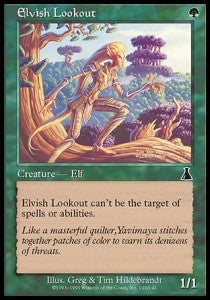 Elvish Lookout - Urza's Destiny (Common) [UDS-103]