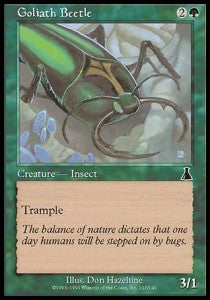 Goliath Beetle - Urza's Destiny (Common) [UDS-107]