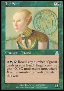 Ivy Seer - Urza's Destiny (Uncommon) [UDS-110]