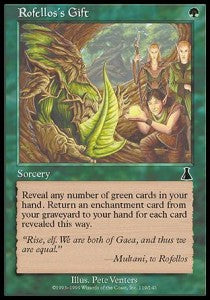 Rofellos's Gift - Urza's Destiny (Common) [UDS-119]