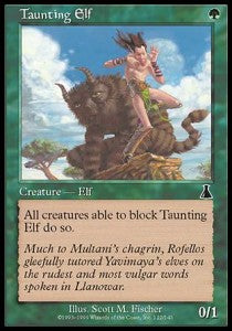 Taunting Elf - Urza's Destiny (Common) [UDS-122]