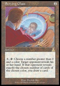 Scrying Glass - Urza's Destiny (Rare) [UDS-137]