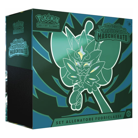 Pokemon TCG - Scarlatto e Violetto: Crepuscolo Mascherato - Set Allenatore Fuoriclasse
