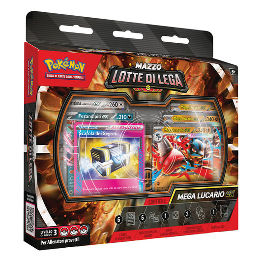 Pokemon TCG - Mazzo Lotte di Lega Mega Lucario ex