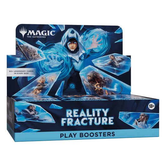 Magic the Gathering TCG - Reality Fracture - Play Booster Box - ENG