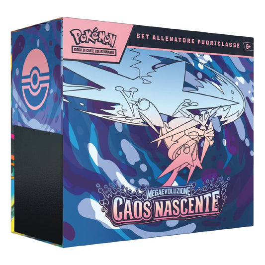 Pokemon TCG - Megaevoluzione: Caos Nascente - Set Allenatore Fuoriclasse
