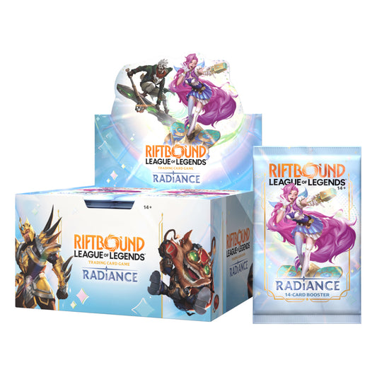 League of Legends Riftbound TCG - Radiance - Booster Box