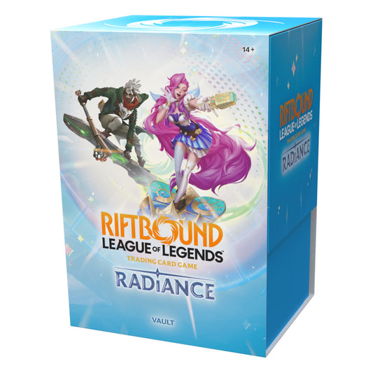 League of Legends Riftbound TCG - Radiance - Vault Bundle