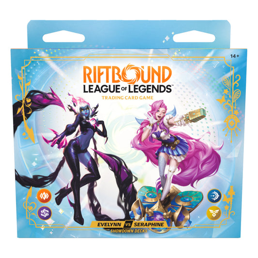League of Legends Riftbound TCG - Radiance - Showdown Deck: Evelynn vs Seraphine