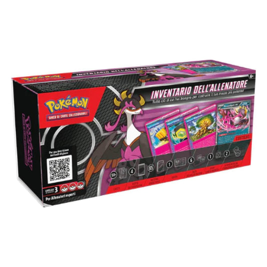 Pokemon TCG - Inventario dell'Allenatore 2025