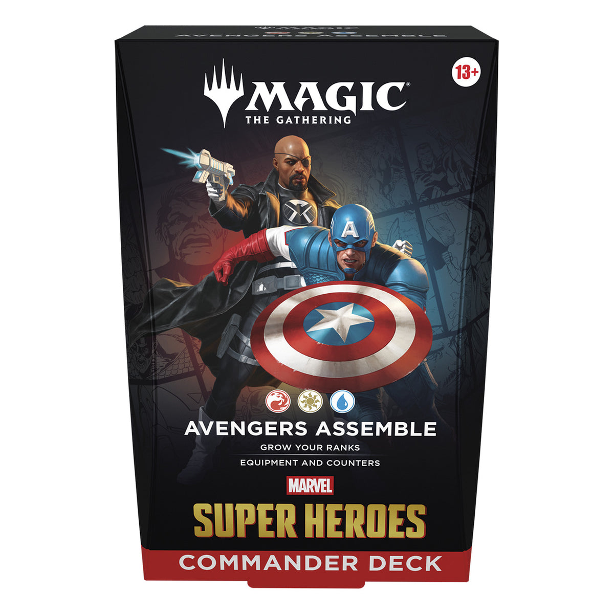 Magic the Gathering TCG - Marvel Super Heroes - Avengers Assemble