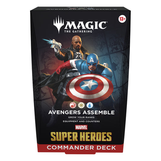 Magic the Gathering TCG - Marvel Super Heroes - Avengers Assemble