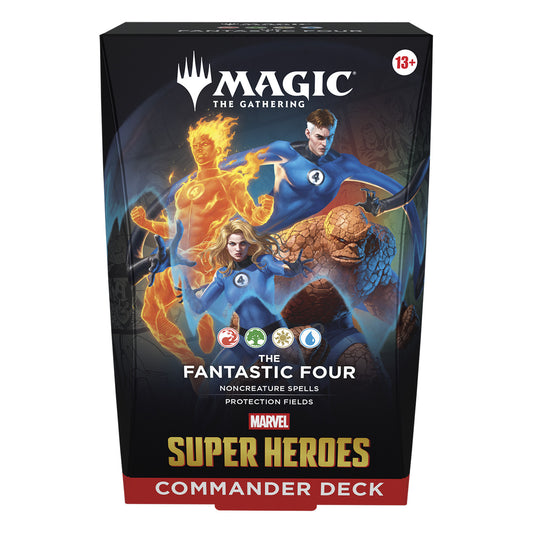 Magic the Gathering TCG - Marvel Super Heroes - The Fantastic Four