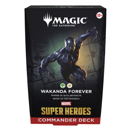 Magic the Gathering TCG - Marvel Super Heroes - Wakanda Forever
