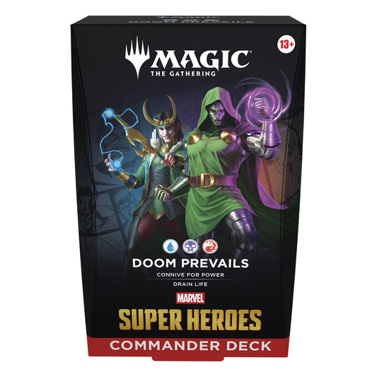 Magic the Gathering TCG - Marvel Super Heroes - Doom Prevails