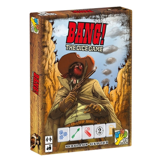Bang! The Dice Game - Gioco da Tavolo (ITA)