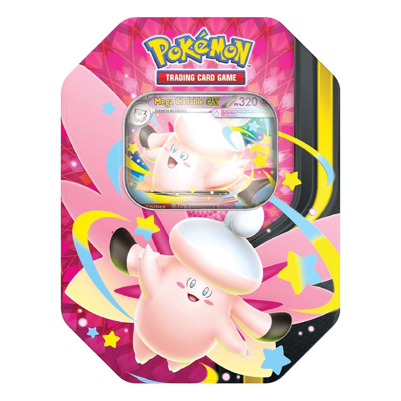 Pokemon TCG - Megaevoluzione - Tin da Collezione Mega Clefable ex