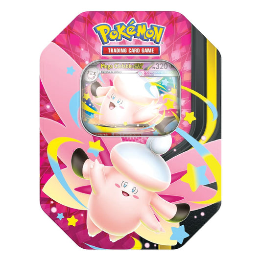 Pokemon TCG - Megaevoluzione - Tin da Collezione Mega Clefable ex