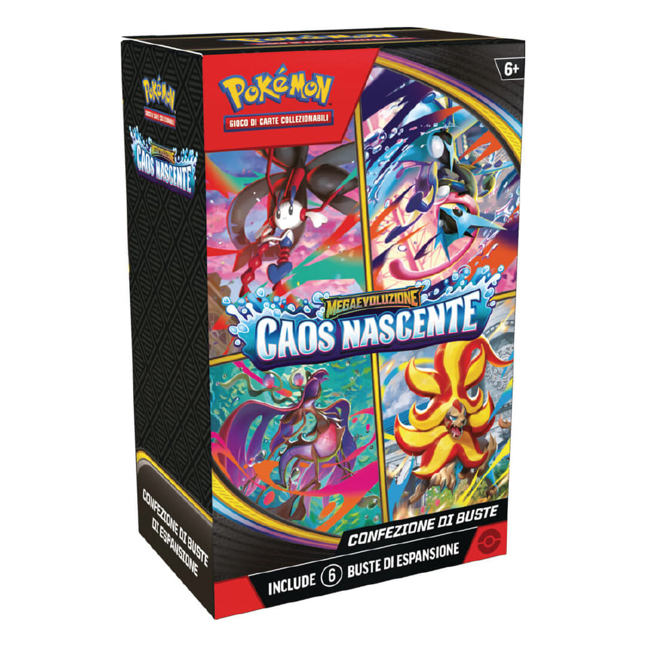 Pokemon TCG - Megaevoluzione: Caos Nascente - Bundle 6 Buste