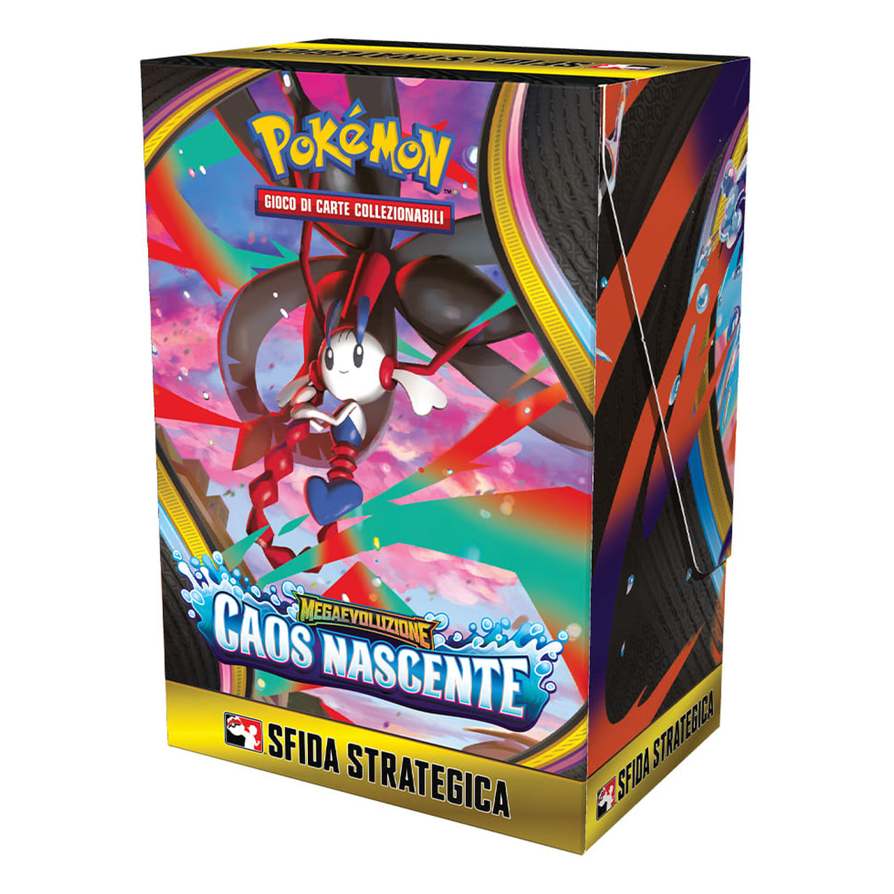 Pokemon TCG - Megaevoluzione: Caos Nascente - Sfida Strategica