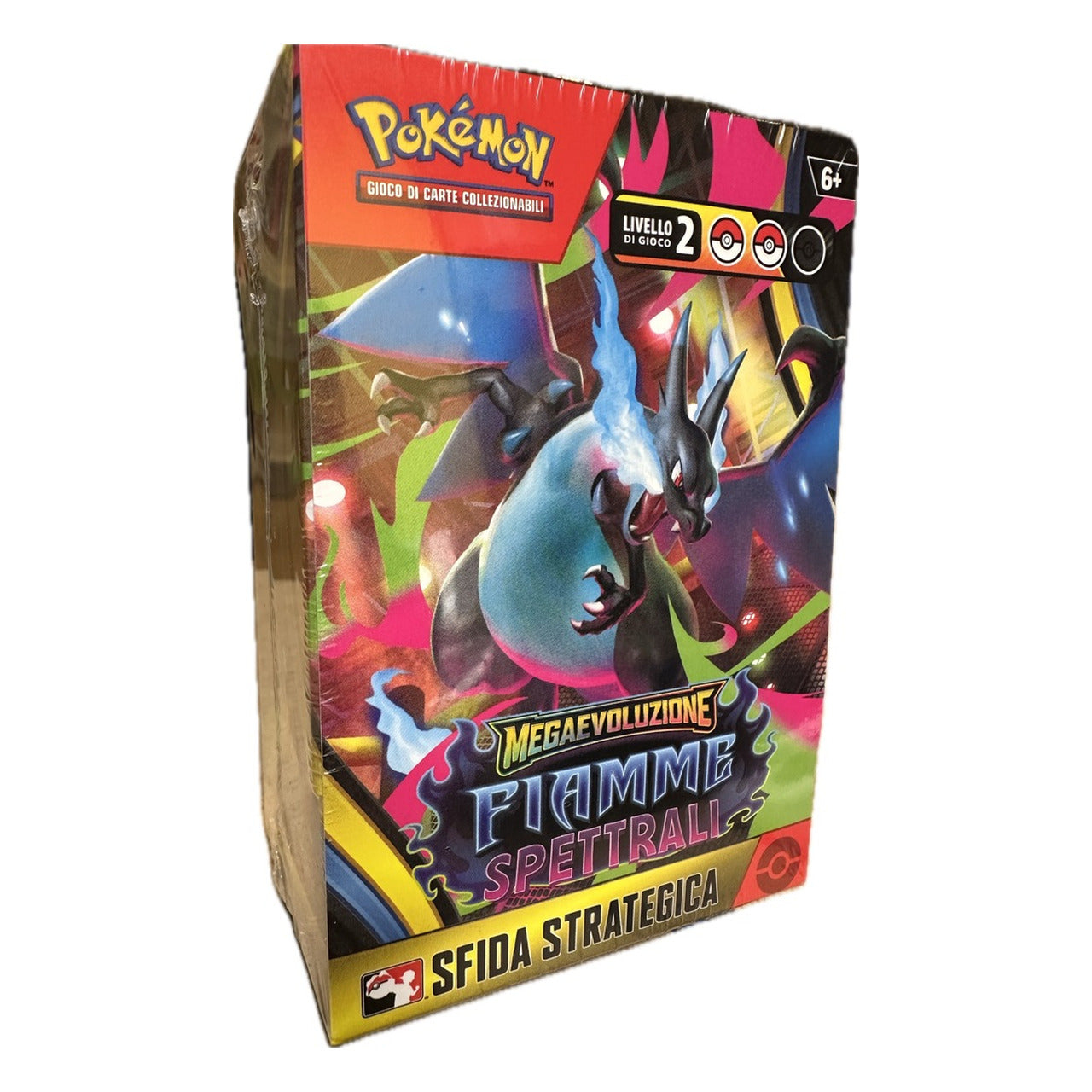 Pokemon TCG - Megaevoluzione: Fiamme Spettrali - Sfida Strategica