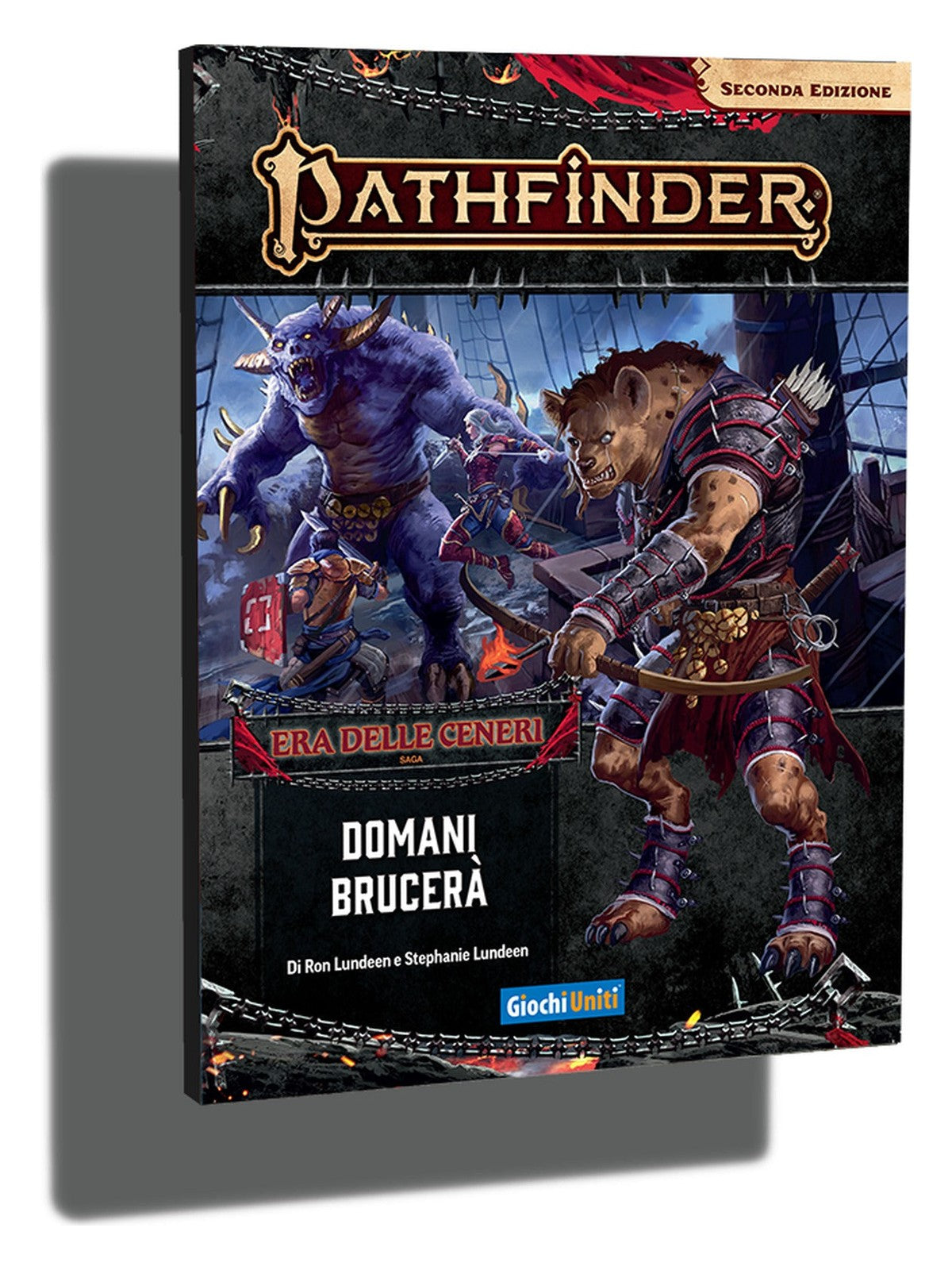 copertina - edizione ITA/ENG