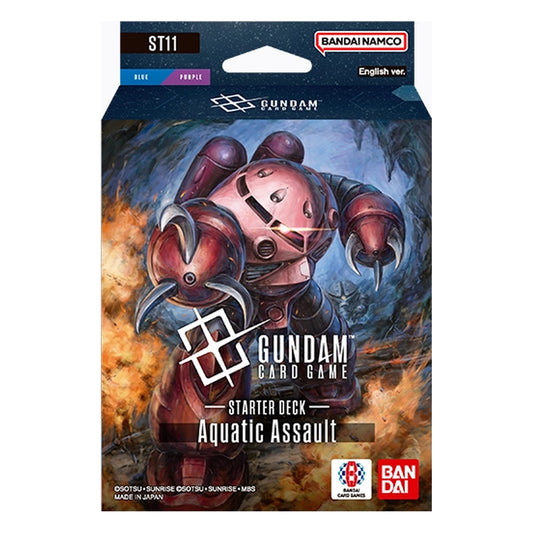 Gundam TCG - ST-11 - Aquatic Assault - Starter Deck (ENG)