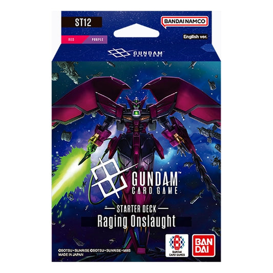 Gundam TCG - ST-12 - Raging Onslaught - Starter Deck (ENG)