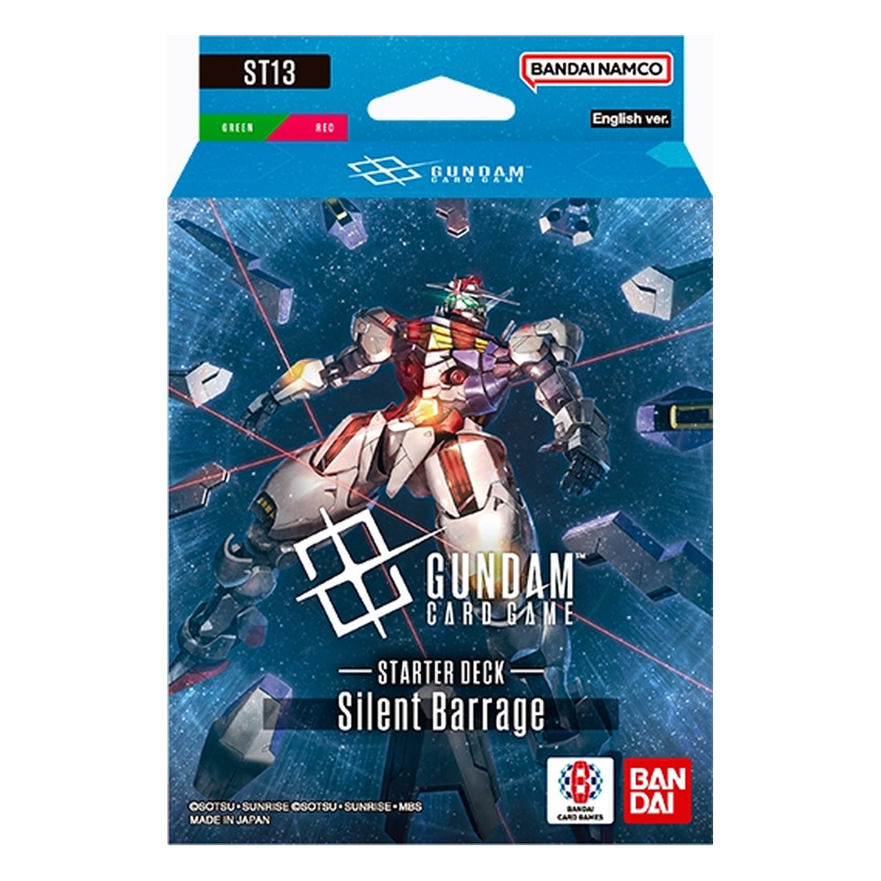 Gundam TCG - ST-13 - Silent Barrage - Starter Deck (ENG)
