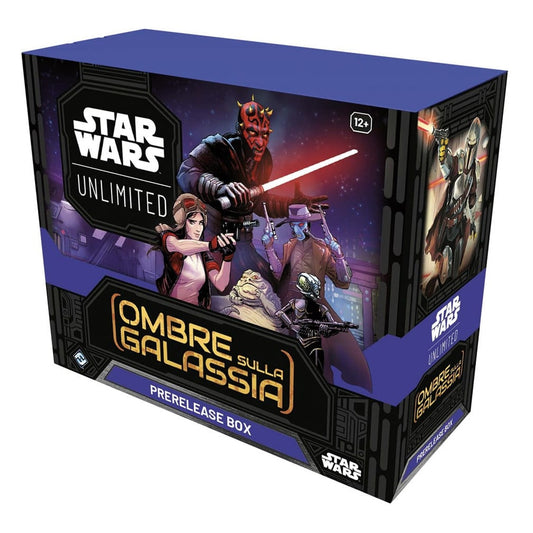 Star Wars Unlimited TCG Ombre sulla Galassia Prerelease Box ITA