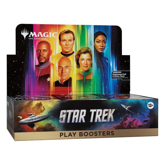 Magic: The Gathering | Star Trek — Play Booster Box