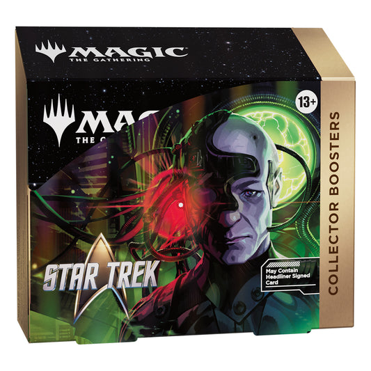 Magic: The Gathering | Star Trek — Collector Booster Box