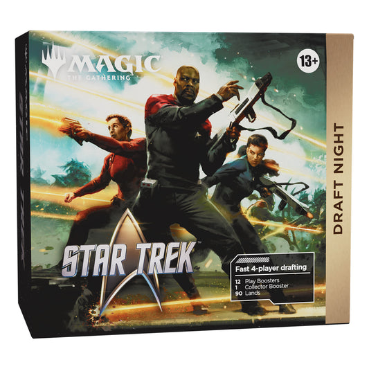 Magic: The Gathering | Star Trek — Draft Night