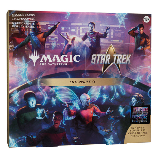 Magic: The Gathering | Star Trek — Scene Box - Enterprise Q