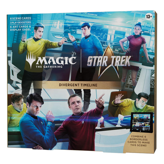 Magic: The Gathering | Star Trek — Scene Box - Divergent Timeline