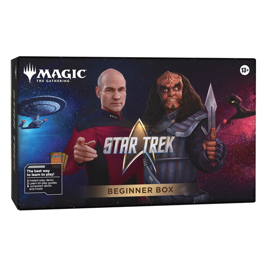Magic: The Gathering | Star Trek — Beginner Box
