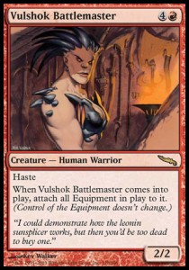 Vulshok Battlemaster - Mirrodin (Rare) [MRD-110]