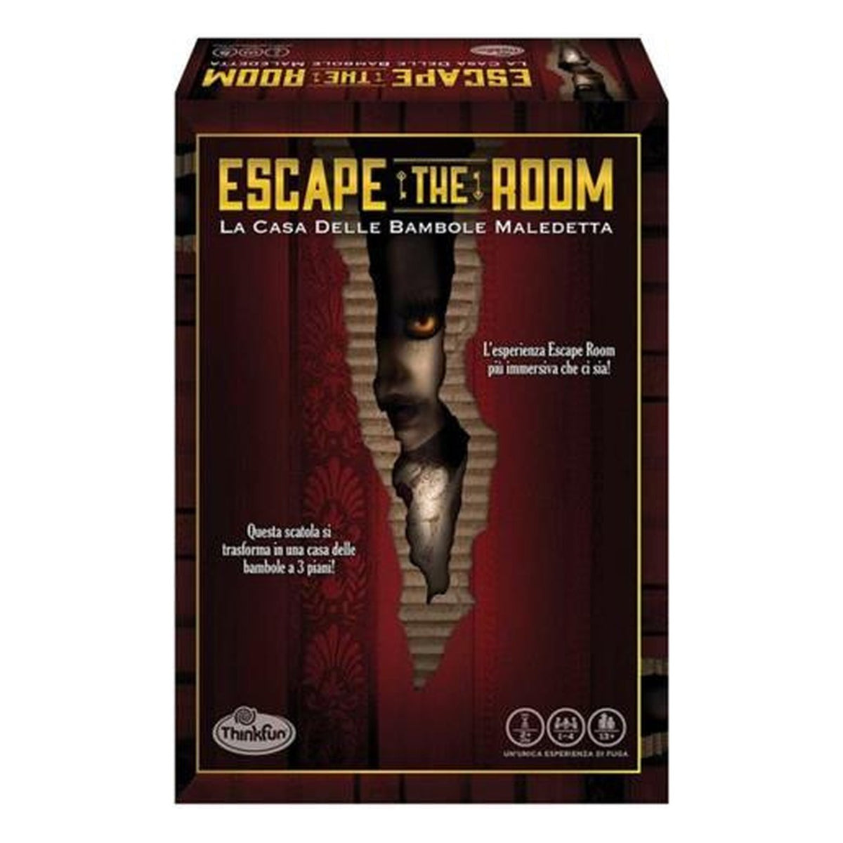 Escape the Room: La Casa delle Bambole Maledetta - Gioco da Tavolo (ITA)