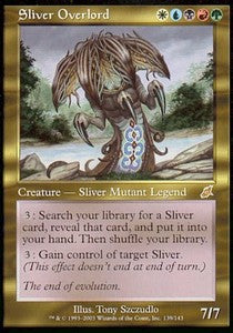 Sliver Overlord - Scourge (Rare) [SCG-139]