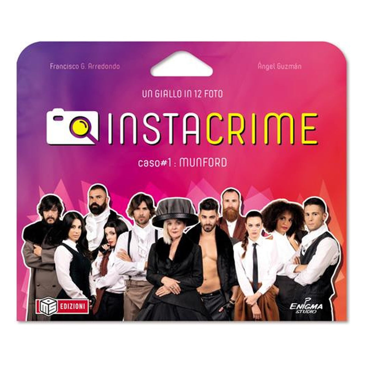 Instacrime: Caso 1 Munford - Gioco da Tavolo (ITA)
