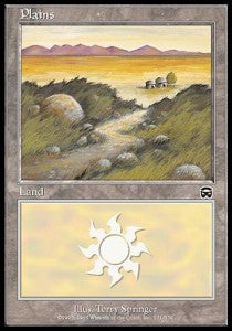 Plains (V.1) - Mercadian Masques (Land) [MMQ-331]