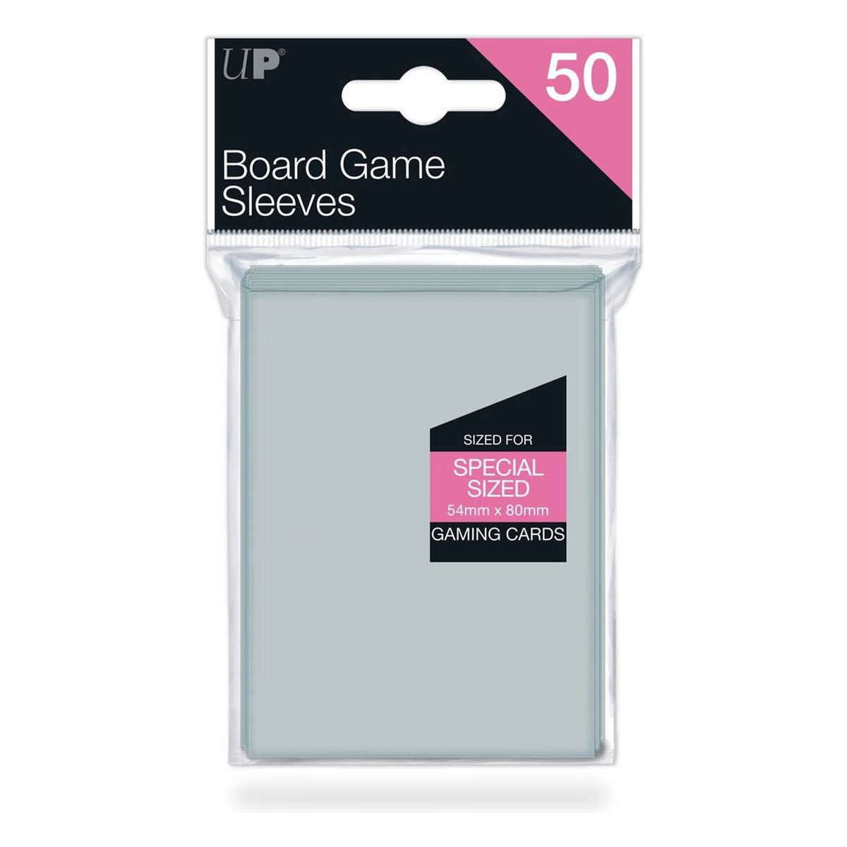 Ultra Pro: 50 Bustine per Giochi da Tavolo 54x80 mm