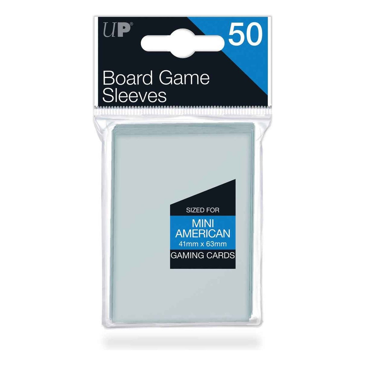 Ultra Pro: 50 Bustine per Giochi da Tavolo 41x63 mm