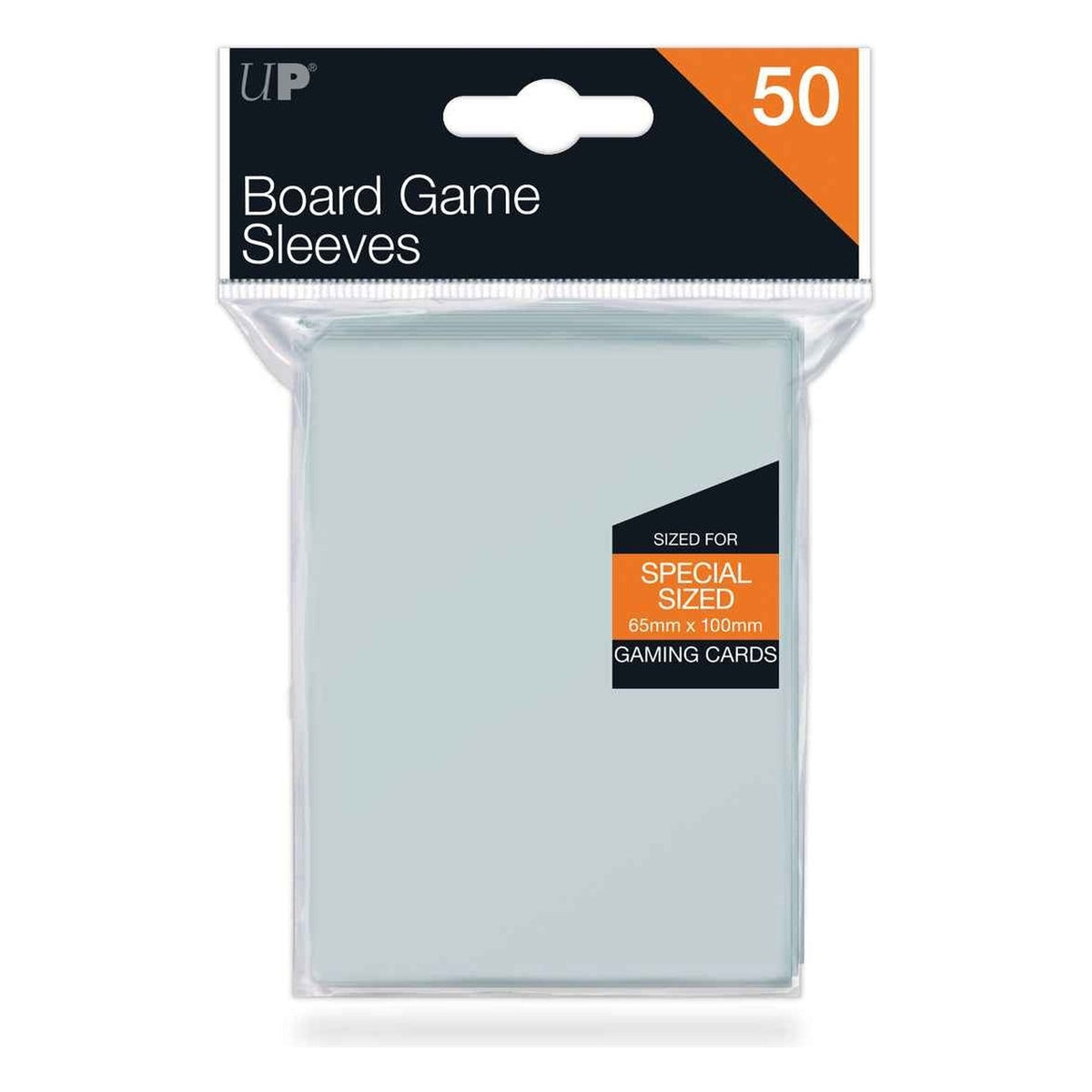 Ultra Pro: 50 Bustine per Giochi da Tavolo 65x100 mm
