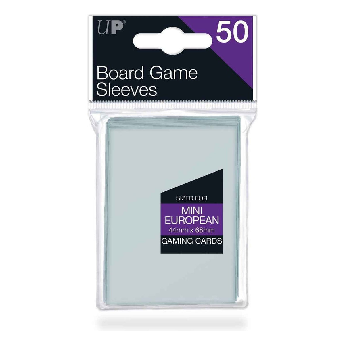 Ultra Pro: 50 Bustine per Giochi da Tavolo 44x68 mm