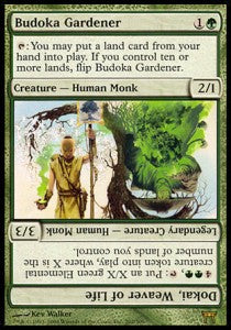 Budoka Gardener // Dokai, Weaver of Life