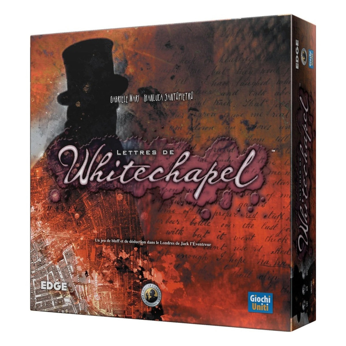 Lettere da Whitechapel - Gioco da Tavolo (ITA)