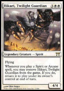 Hikari, Twilight Guardian - Champions of Kamigawa (Rare) [CHK-12]
